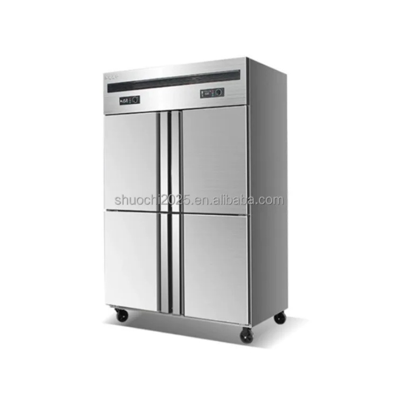 Commercial Chest Freezer - Refrigerador Comercial de Cuatro Puertas de