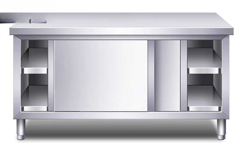 Commercial Kitchen Worktops - Consola de Cocina con Encimera de