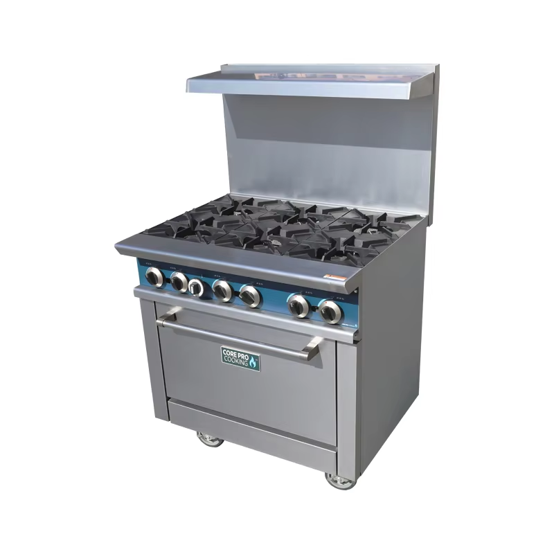 Range Commercial Kitchen - Equipo de cocina comercial, estufa independiente