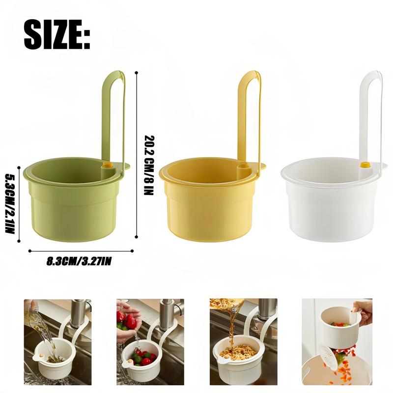 Commercial Kitchen Bin - NUEVO colador para fregadero de cocina