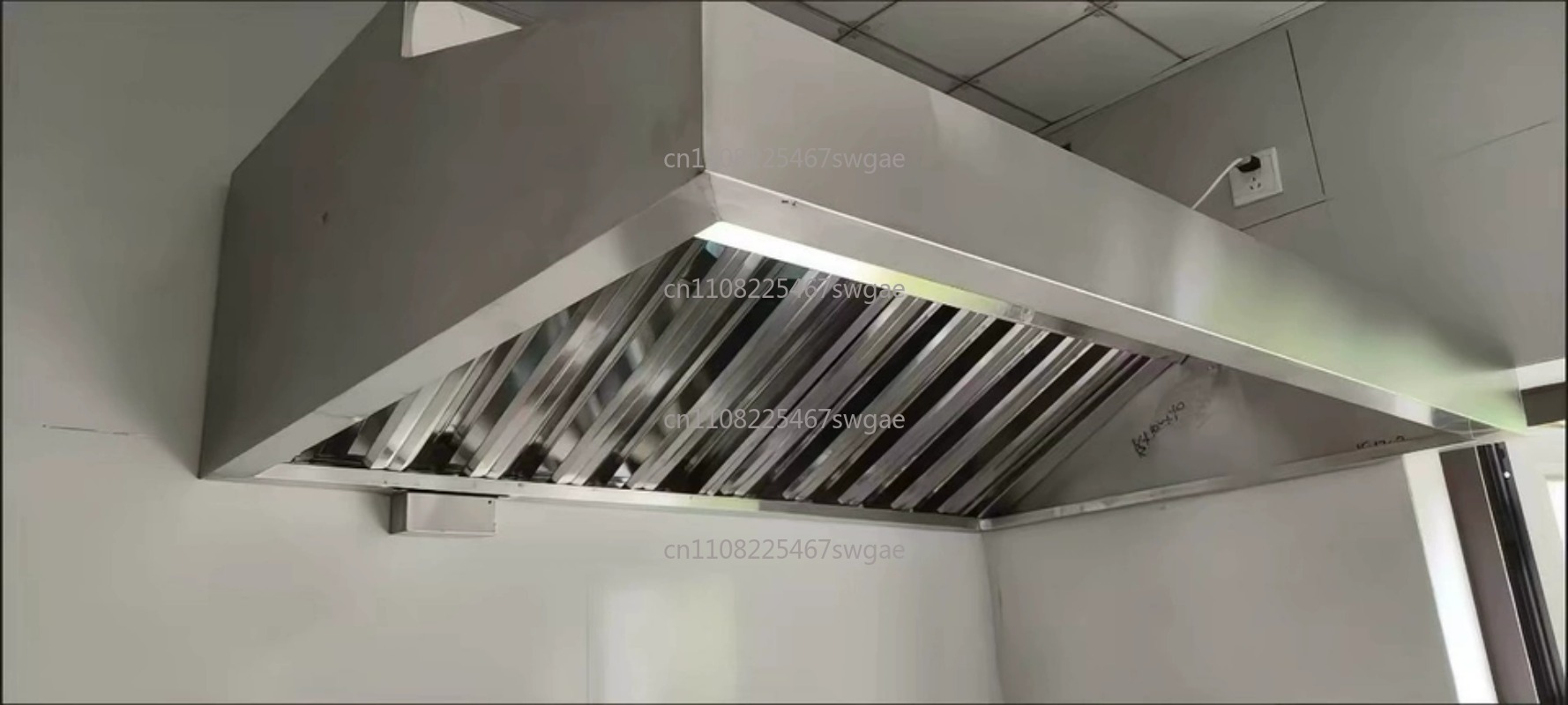Range Commercial Kitchen - Campana Extractora de Cocina de Acero