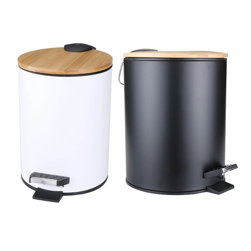 Commercial Kitchen Bin - Cubo de basura de madera con