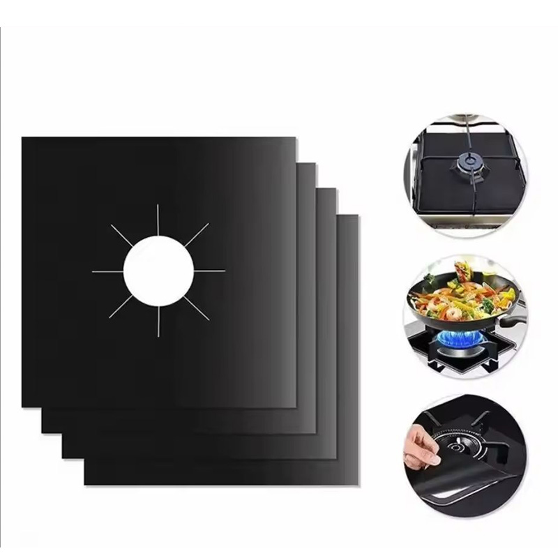 Commercial Kitchen Hoods - Protector de estufa de gas, tapa