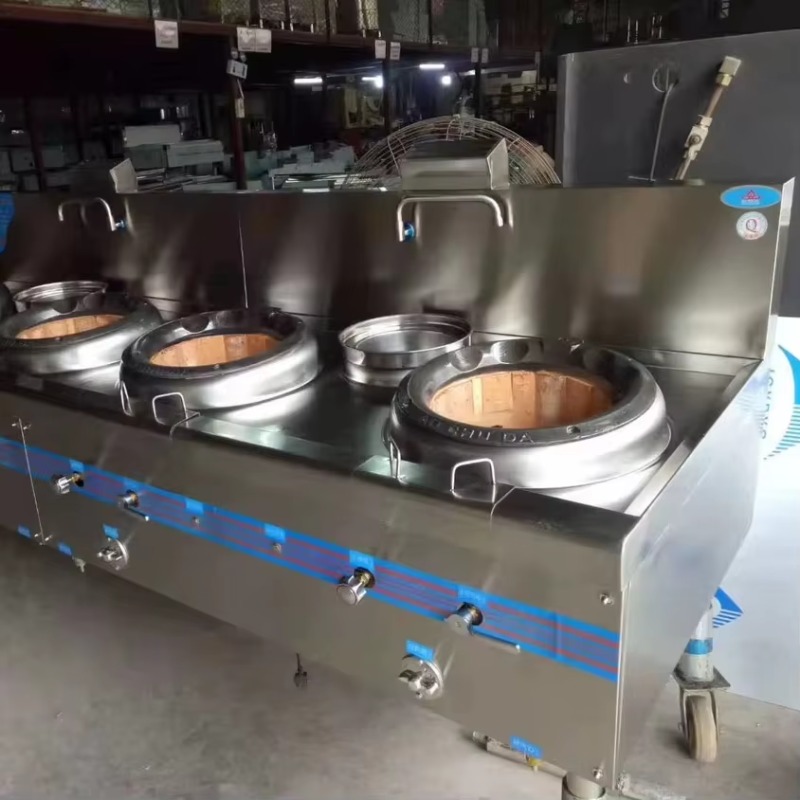 Range Commercial Kitchen - Estufa de Gas Comercial Económica para
