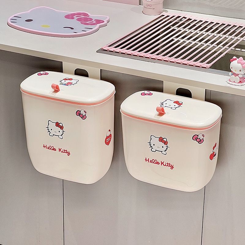 Commercial Kitchen Bin - Cubo de basura colgante con tapa