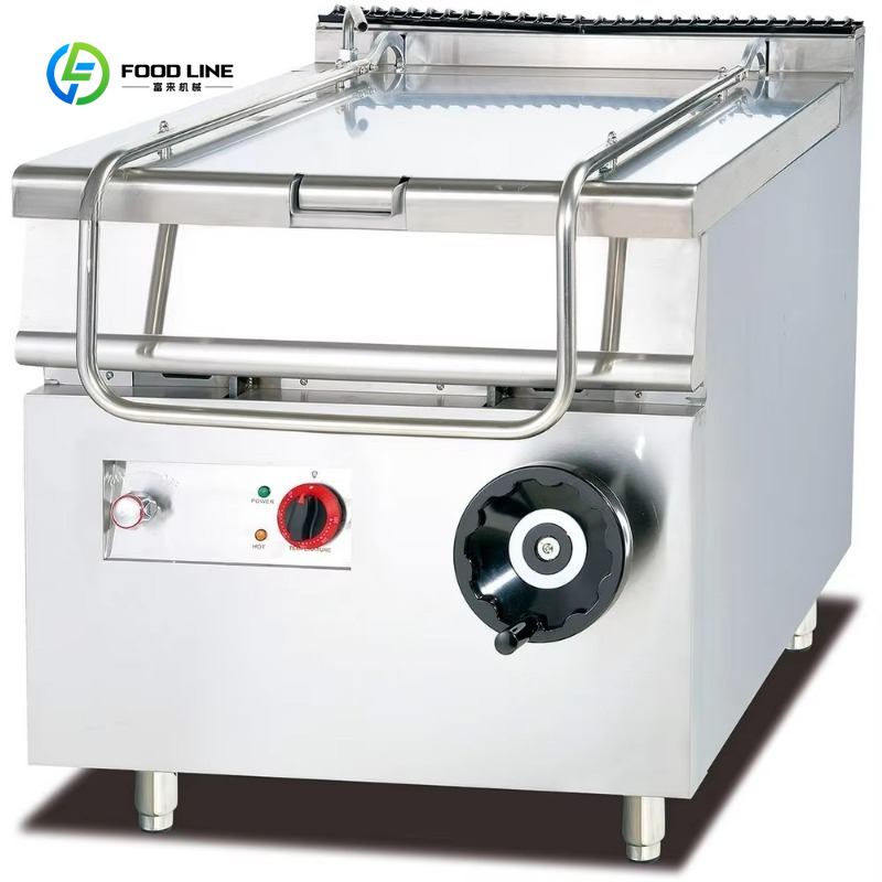 Range Commercial Kitchen - Olla de Gas Comercial de 60L