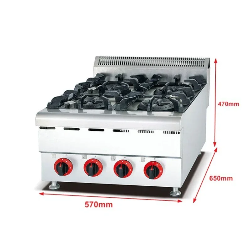 Range Commercial Kitchen - Equipo de cocina comercial de acero