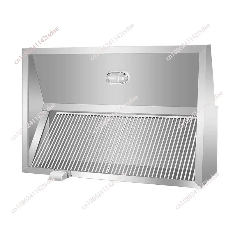 Range Commercial Kitchen - Campana extractora de acero inoxidable de