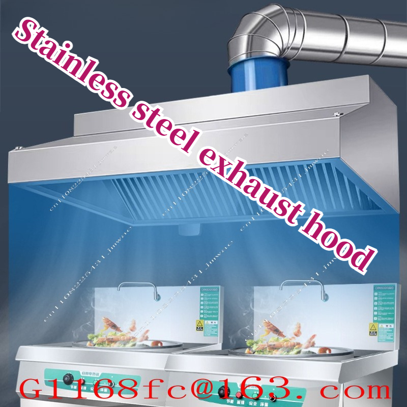 Commercial Kitchen Hoods - Campana Extractora de Acero Inoxidable para