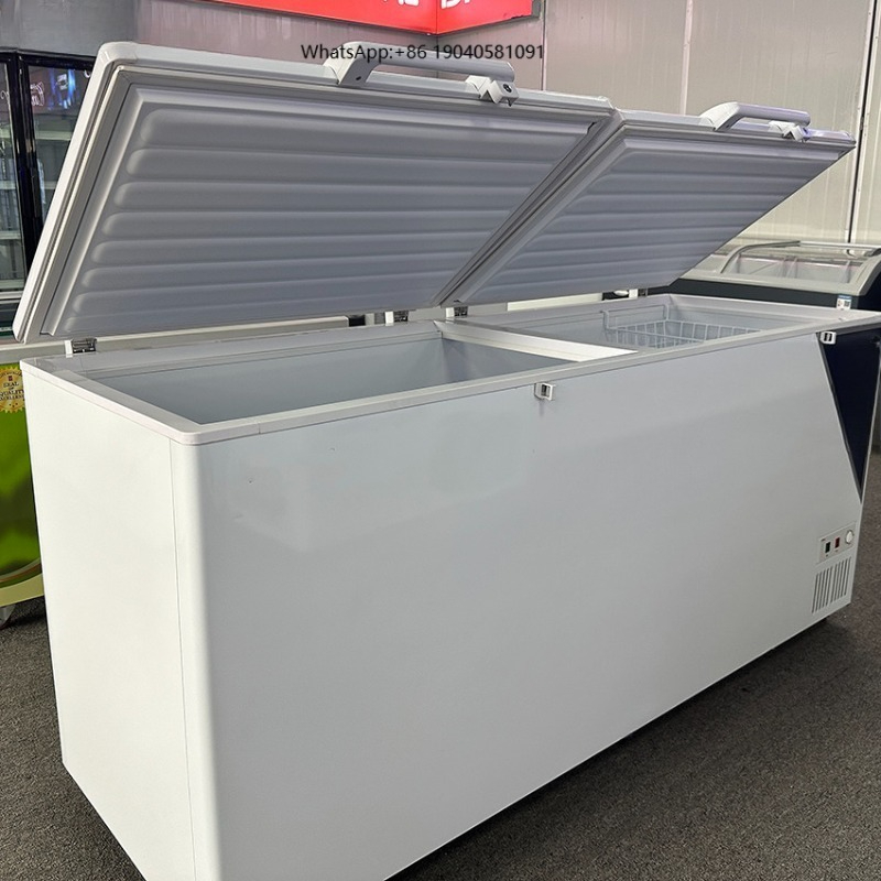 Commercial Chest Freezer - Congelador Horizontal Comercial de Gran Capacidad