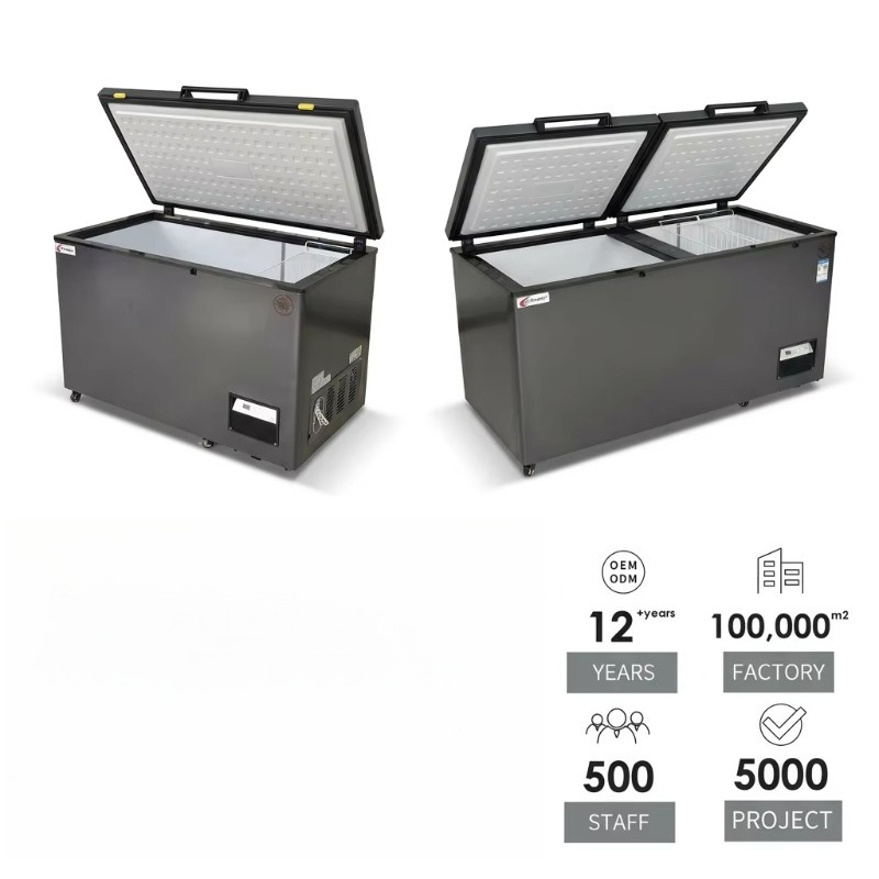 Congelador Horizontal Comercia - Commercial Chest Freezer reseña y precio