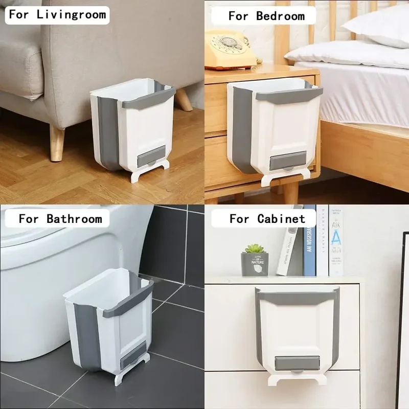 Cubo de basura de plástico ple - Commercial Kitchen Bin reseña y precio