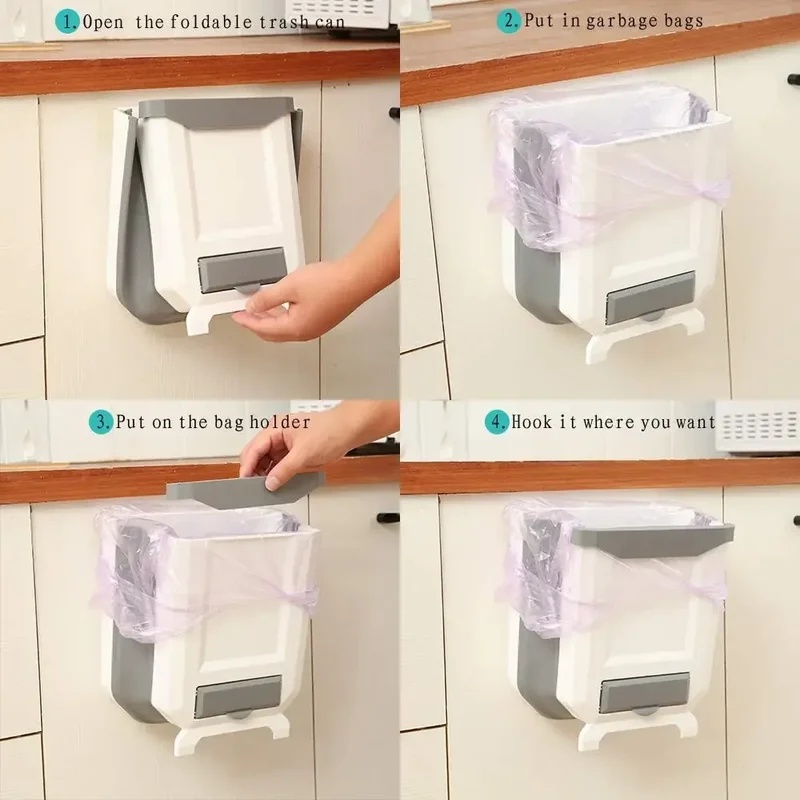Cubo de basura de plástico ple - Commercial Kitchen Bin reseña y precio