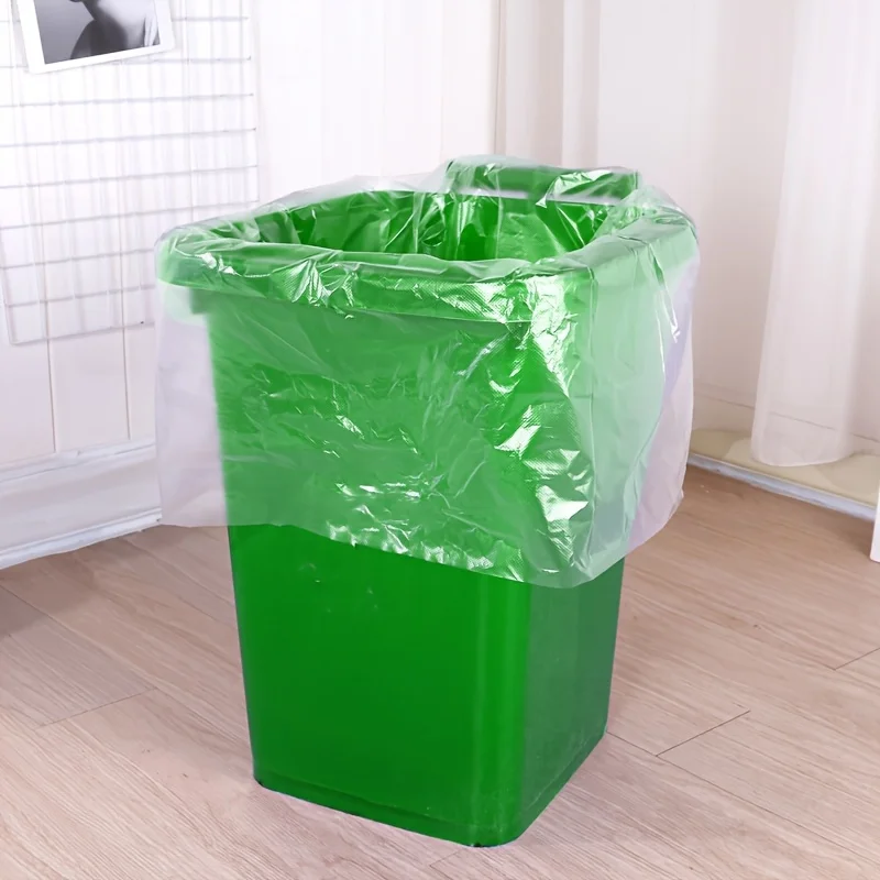 50 Bolsas de Basura Transparen - Commercial Kitchen Bin reseña y precio