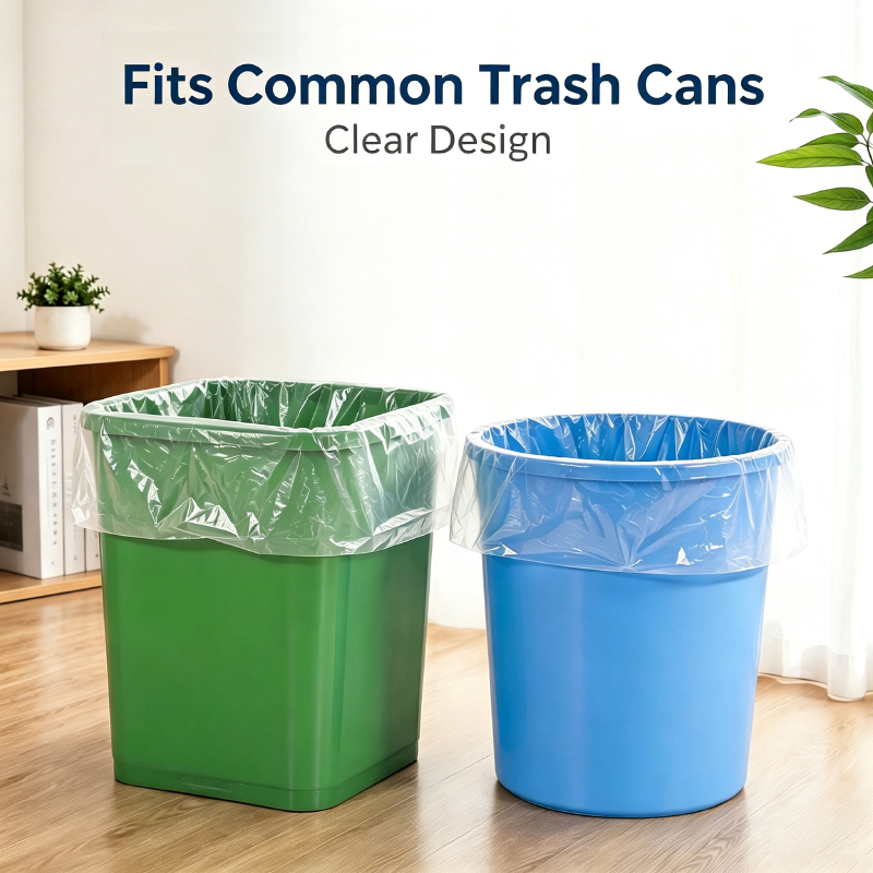 50 Bolsas de Basura Transparen - Commercial Kitchen Bin reseña y precio