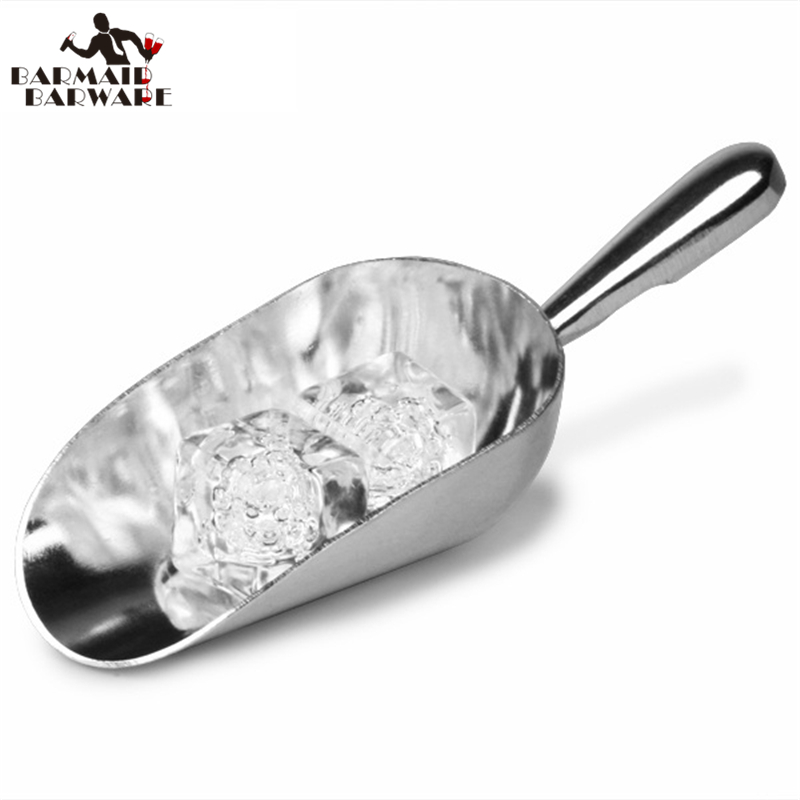 Cuchara de hielo de aluminio d - Commercial Kitchen And Bar reseña y precio