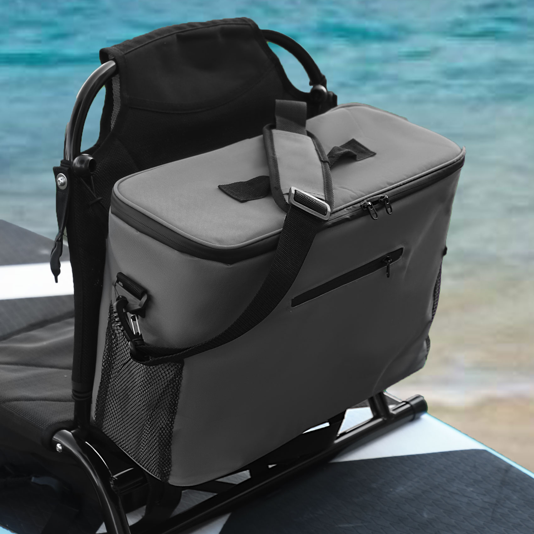 Nevera para kayak, nevera impe - Commercial Chest Freezer reseña y precio