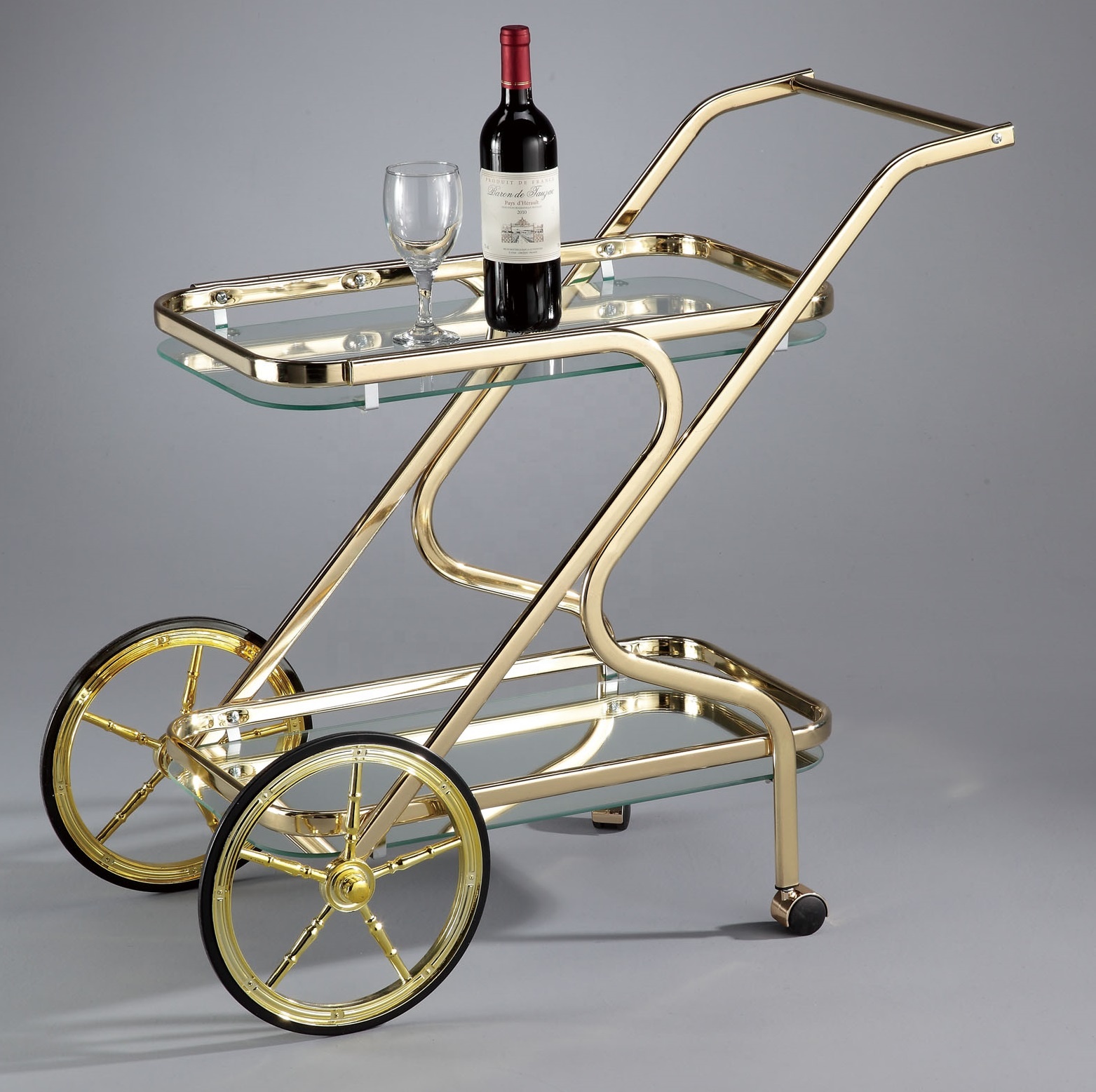 Carrito de Servicio Comercial  - Commercial Kitchen And Bar reseña y precio