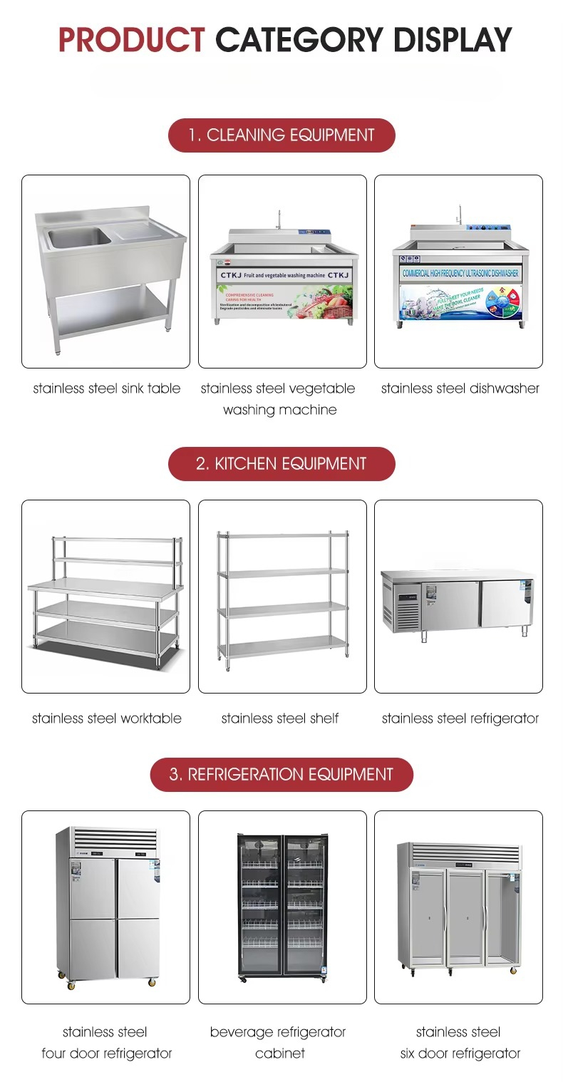 Mueble Refrigerador de Acero I - Commercial Kitchen Worktops reseña y precio