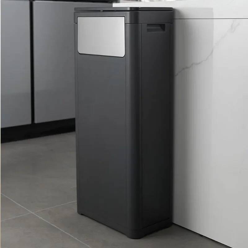 Contenedores de basura de plás - Commercial Kitchen Bin reseña y precio