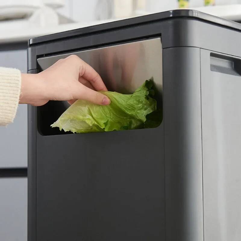 Contenedores de basura de plás - Commercial Kitchen Bin reseña y precio