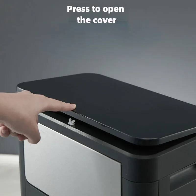 Contenedores de basura de plás - Commercial Kitchen Bin reseña y precio