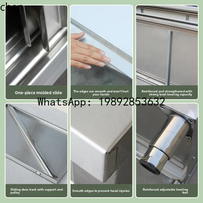 H29- Encimera de Acero Inoxida - Commercial Kitchen Worktops reseña y precio