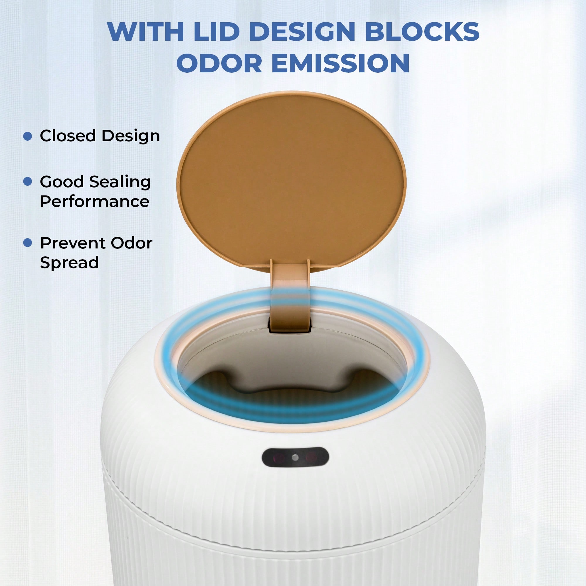 Cubo de basura con sensor de m - Commercial Kitchen Bin reseña y precio