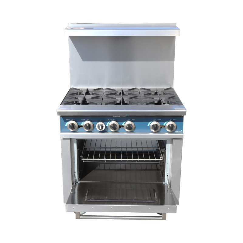 Equipo de cocina comercial, es - Range Commercial Kitchen reseña y precio