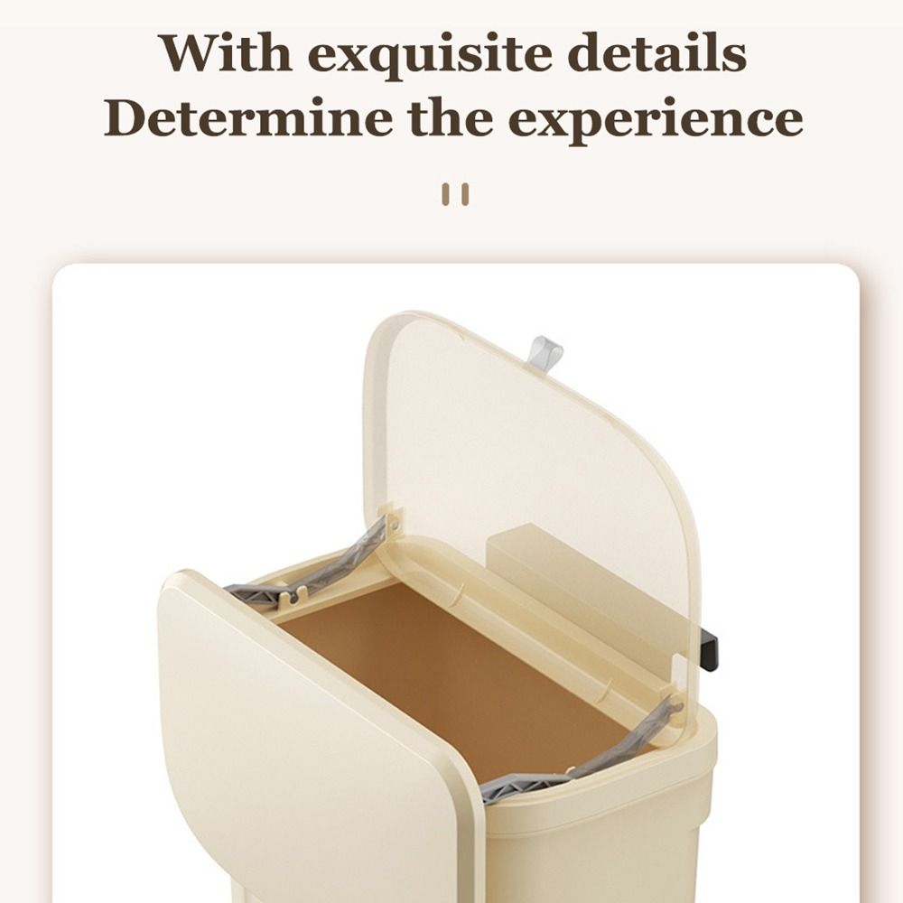Cubo de basura para Compost, a - Commercial Kitchen Bin reseña y precio