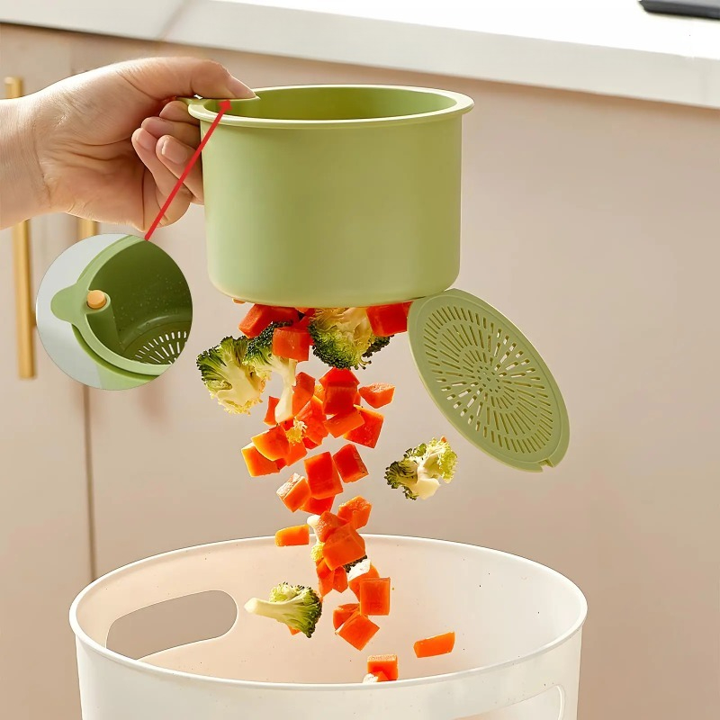 NUEVO colador para fregadero d - Commercial Kitchen Bin reseña y precio