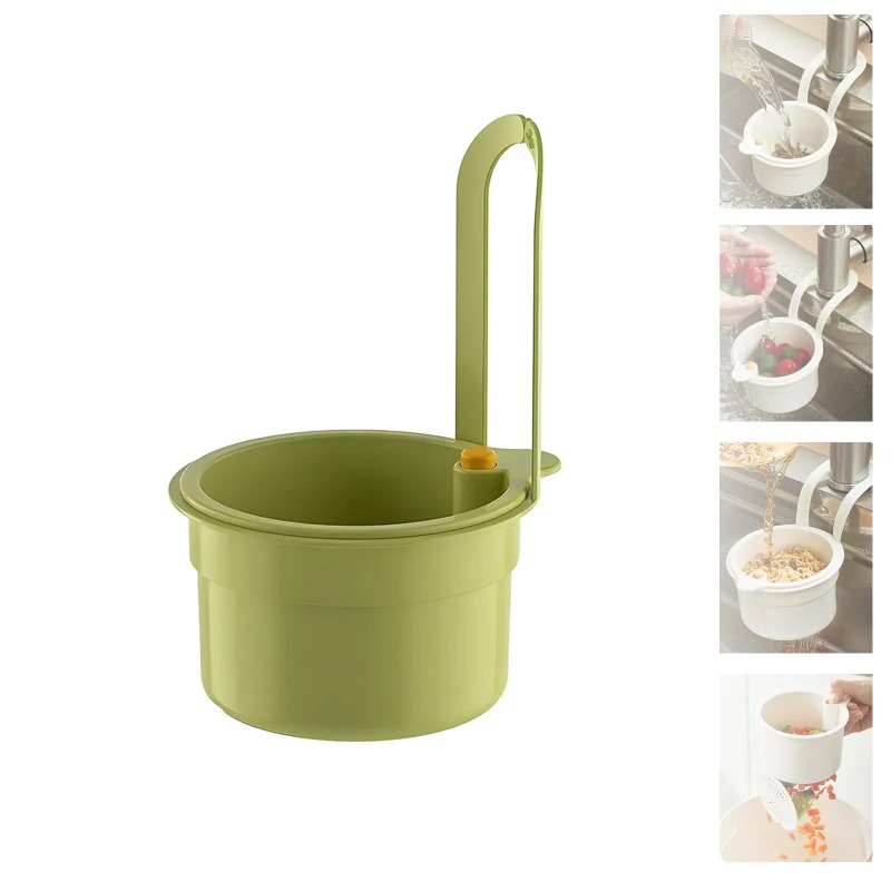 NUEVO colador para fregadero d - Commercial Kitchen Bin reseña y precio
