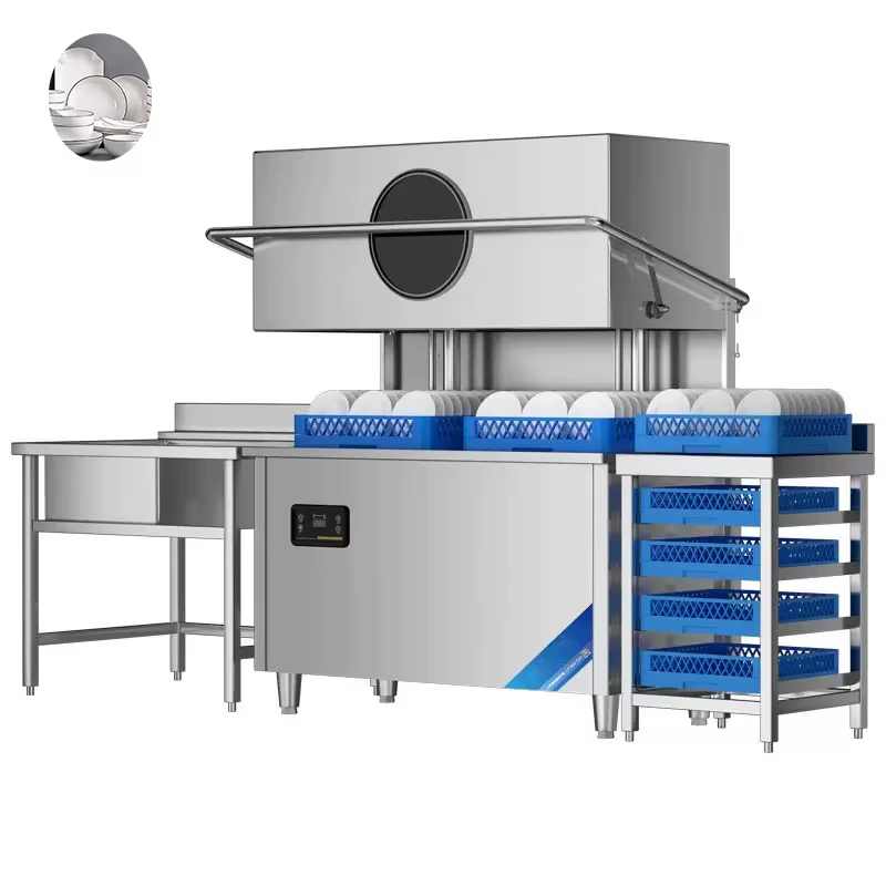 Lavavajillas Comercial de Cicl - Commercial Kitchen Hoods reseña y precio