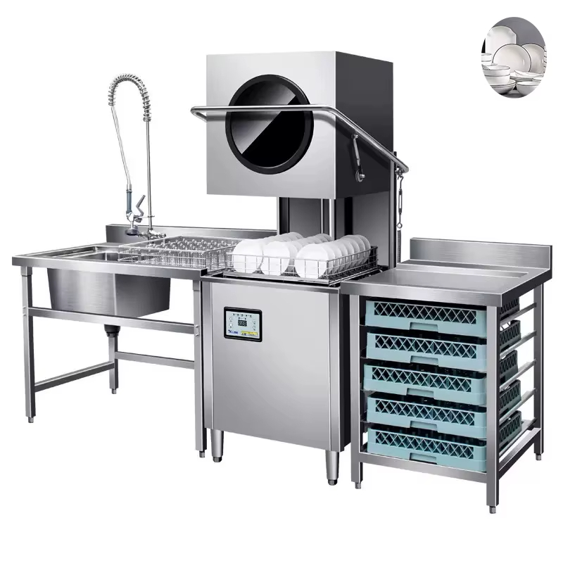 Lavavajillas Comercial de Cicl - Commercial Kitchen Hoods reseña y precio