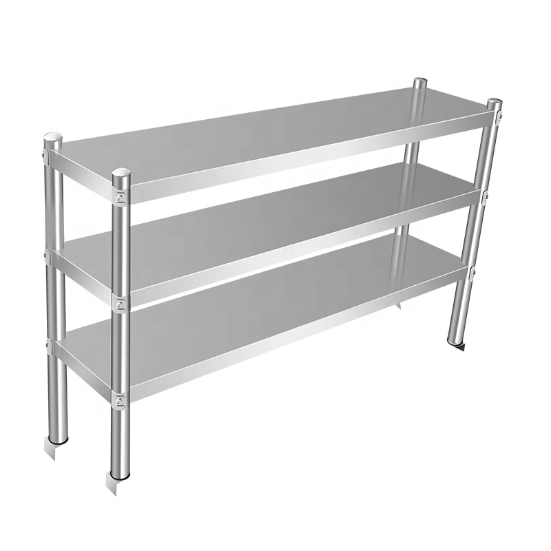 Estante sobre estante de acero - Commercial Kitchen Worktops reseña y precio