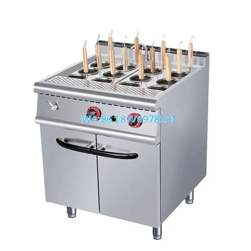 Estufa de gas comercial Wmwmnu - Range Commercial Kitchen reseña y precio