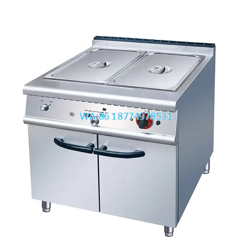 Estufa de gas comercial Wmwmnu - Range Commercial Kitchen reseña y precio