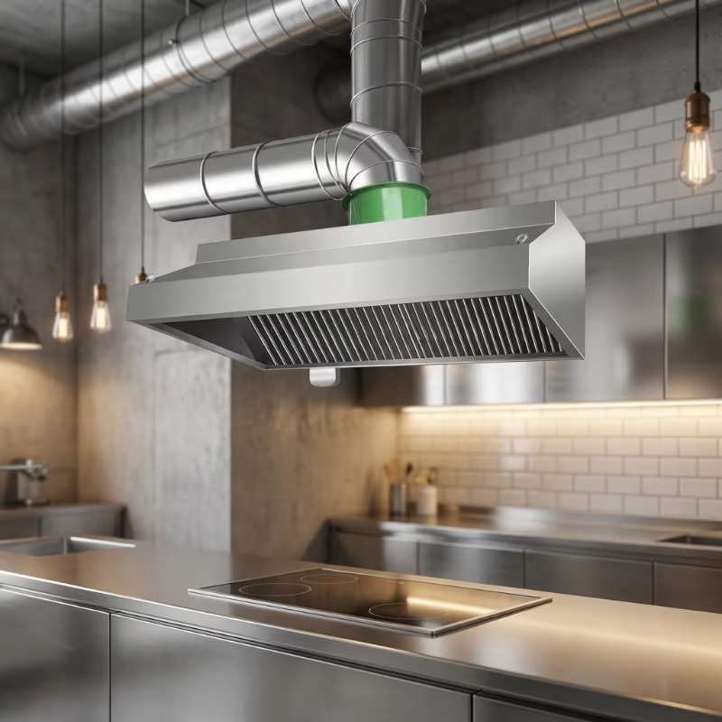 Campana Extractora Comercial P - Commercial Kitchen Hoods reseña y precio