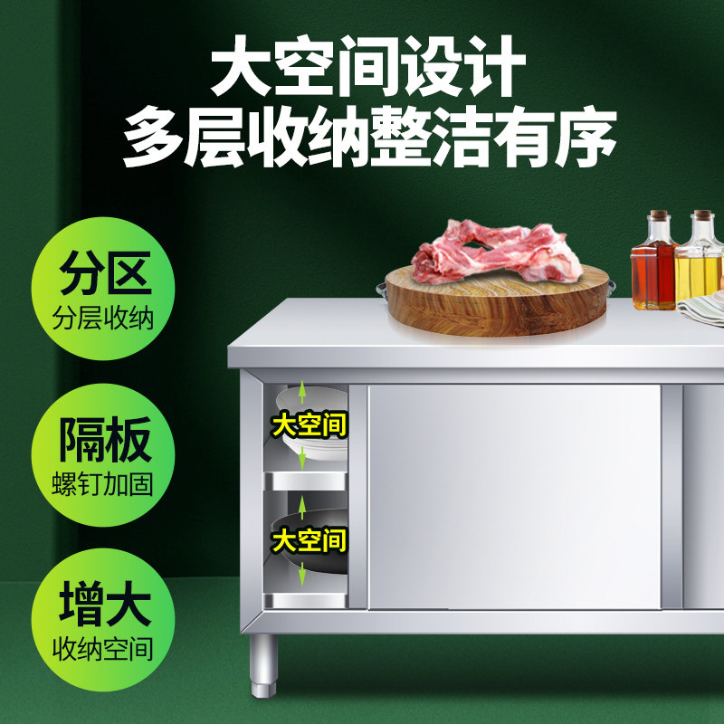 Encimera de Cocina de Acero In - Commercial Kitchen Worktops reseña y precio