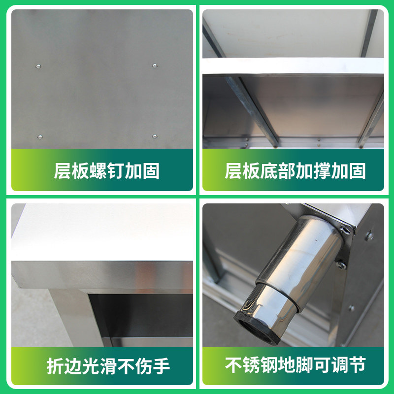 Encimera de Cocina de Acero In - Commercial Kitchen Worktops reseña y precio