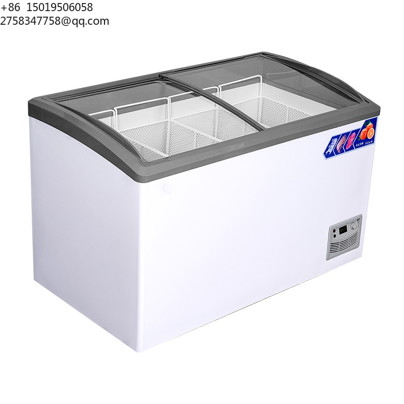 Congelador Eléctrico Mini de A - Commercial Chest Freezer reseña y precio