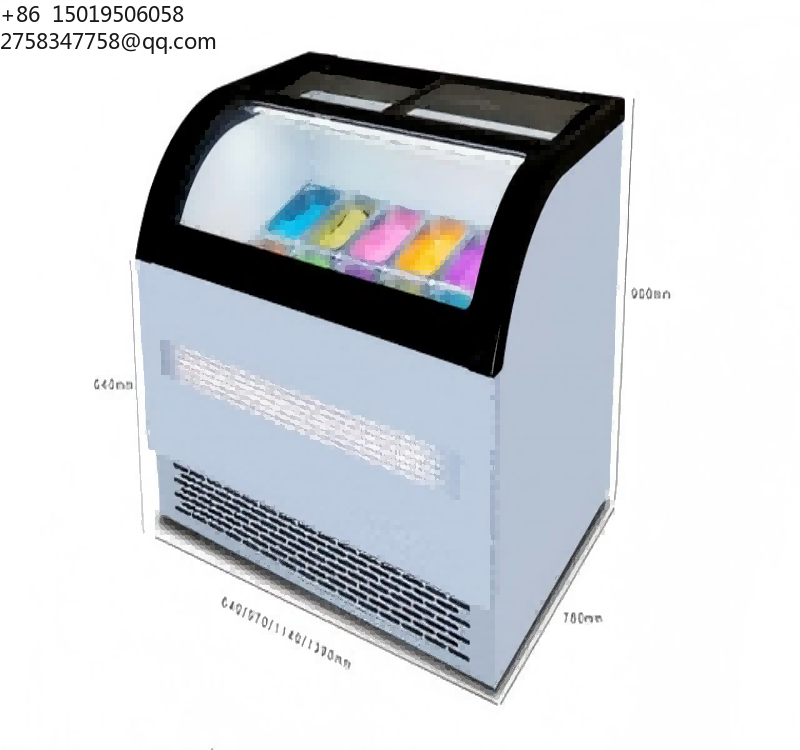 Congelador Eléctrico Mini de A - Commercial Chest Freezer reseña y precio