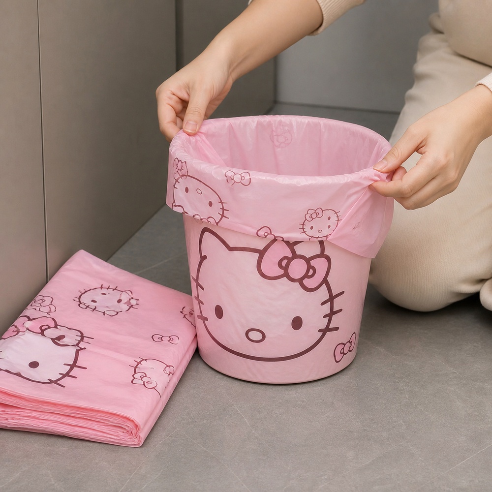 Bolsas de basura de plástico c - Commercial Kitchen Bin reseña y precio