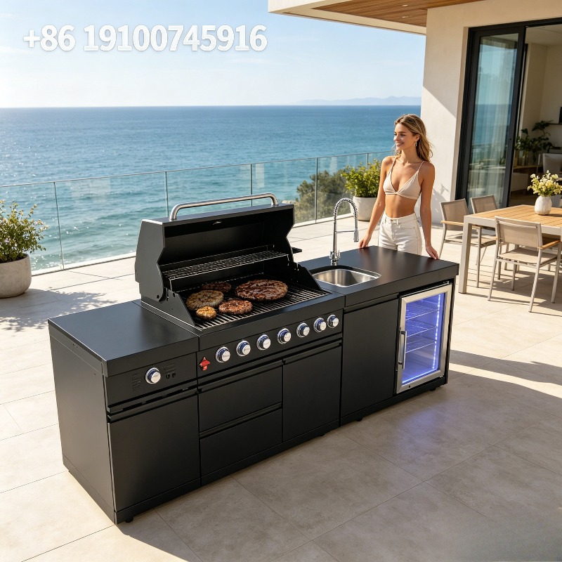 Cocina Comercial para Exterior - Commercial Kitchen Worktops reseña y precio