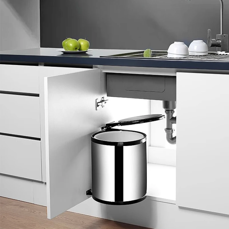 Contenedor de Basura Extraíble - Commercial Kitchen Bin reseña y precio