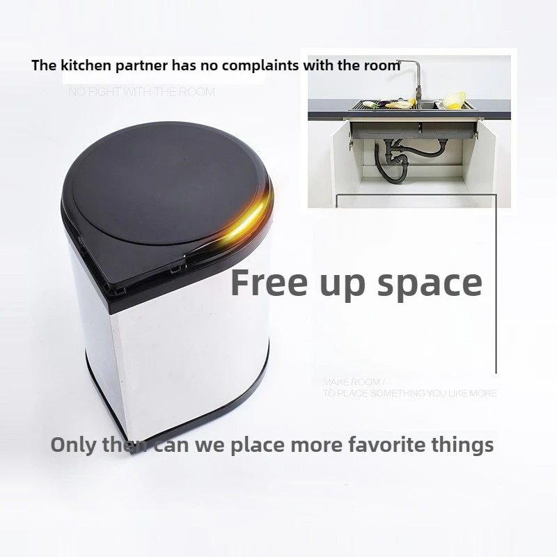 Contenedor de Basura Extraíble - Commercial Kitchen Bin reseña y precio
