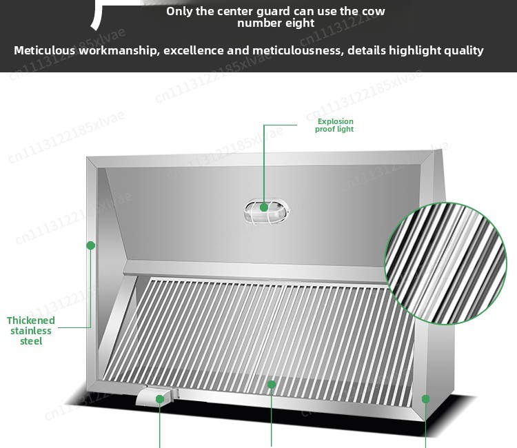 Campana Extractora de Acero In - Range Commercial Kitchen reseña y precio