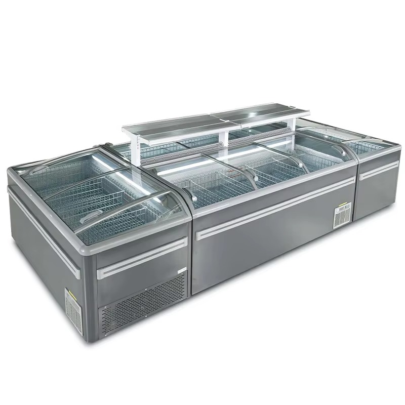 Congelador con tapa de cristal - Commercial Chest Freezer reseña y precio