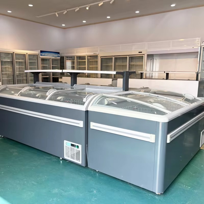 Congelador con tapa de cristal - Commercial Chest Freezer reseña y precio