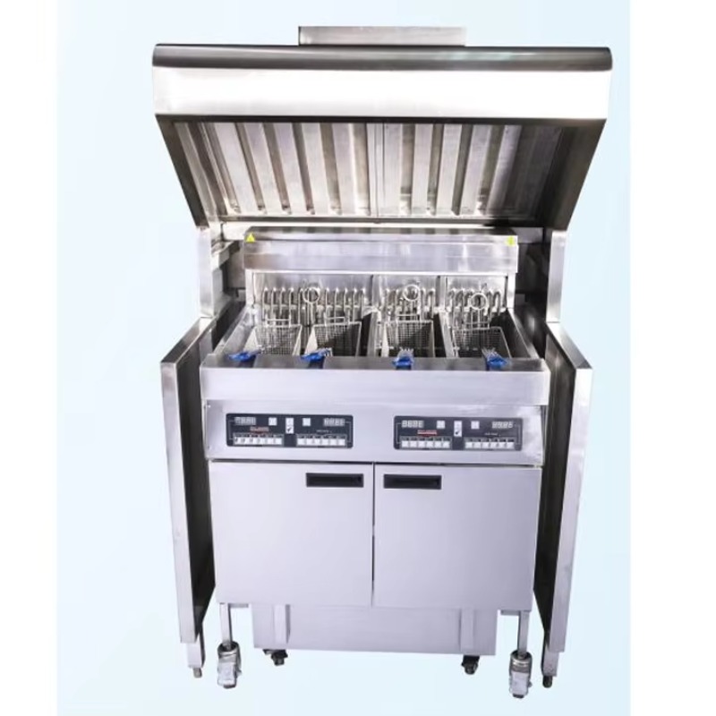 Campana de Piso Comercial Pers - Commercial Kitchen Hoods reseña y precio